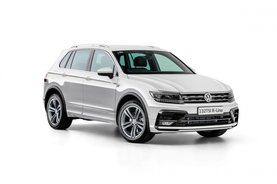  Volkswagen Tiguan R-Line Edition 2019 года  (AU) (фото 1 из 10)